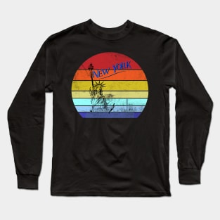 New York Long Sleeve T-Shirt